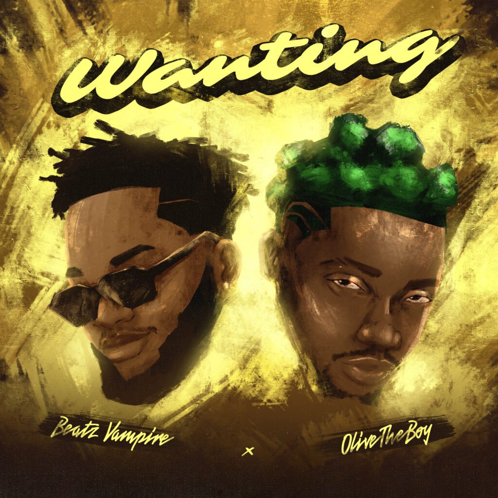 Cover Artwork: Wanting - Beatz Vampire feat. OliveTheBoy