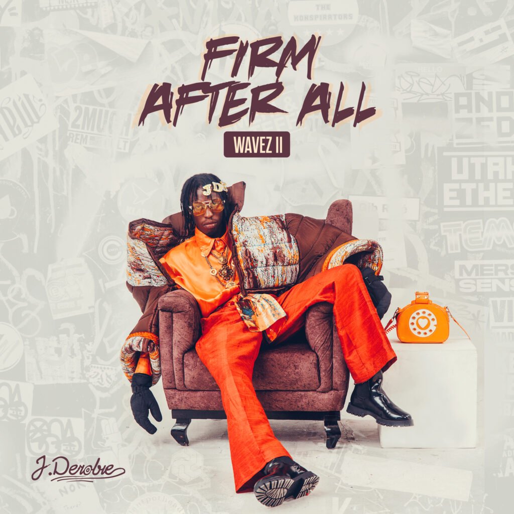 Cover Artwork: Firm After All (Wavez II) - J.Derobie