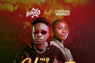 Cover Artwork: My Heart - BlaKid