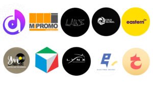 Distribution Companies. Photo credit: Ghana Music/Various.