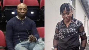 Mr Impulse & Gloria Onoja.