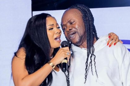 Daddy Lumba with Serwaa Amihere