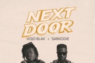 Next Door – Kojo Blak & Sarkodie. Cover: Kojo Blak.