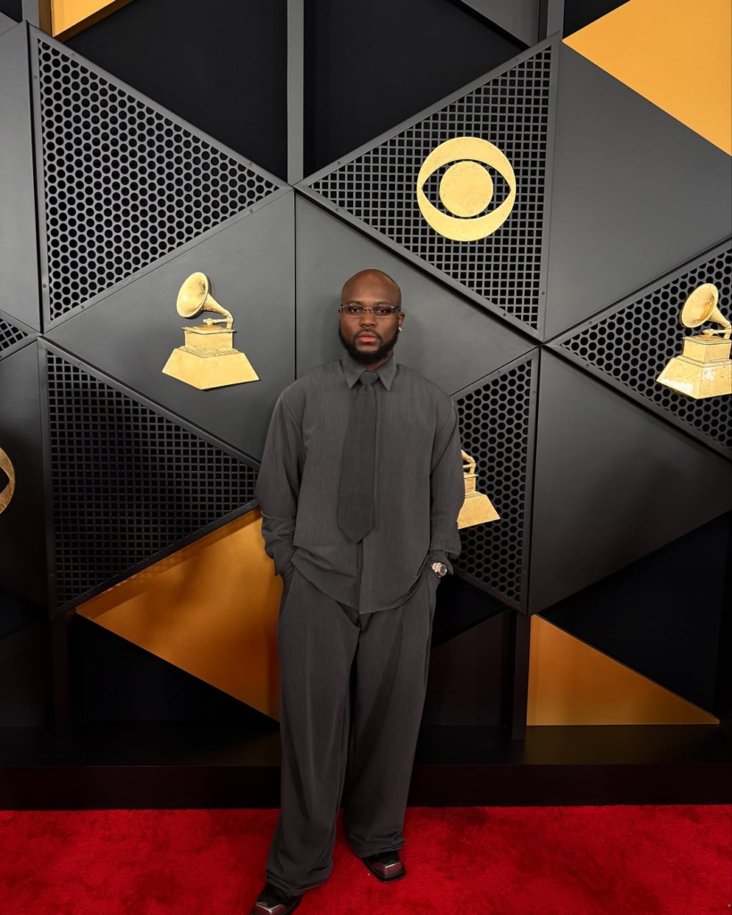 King Promise at the 2025 Grammys. Photo Credit: King Promise/Instagram