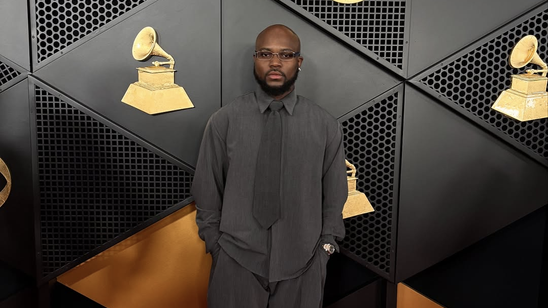 King Promise at the 2025 Grammys. Photo Credit: King Promise/Instagram