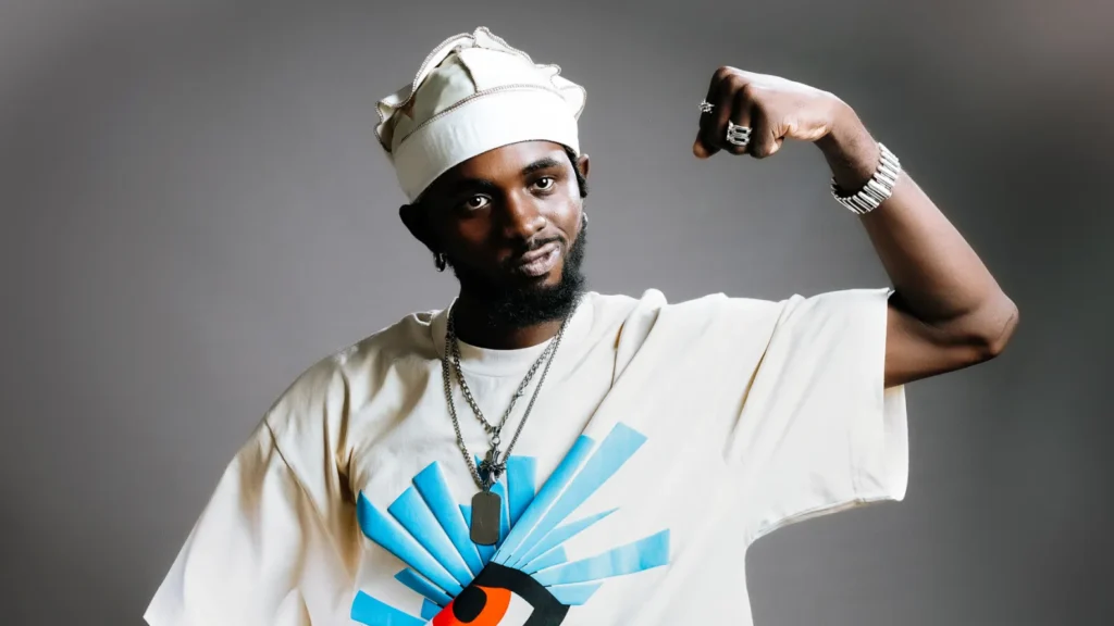 Black Sherif. Photo Credit: Rolling Stone.