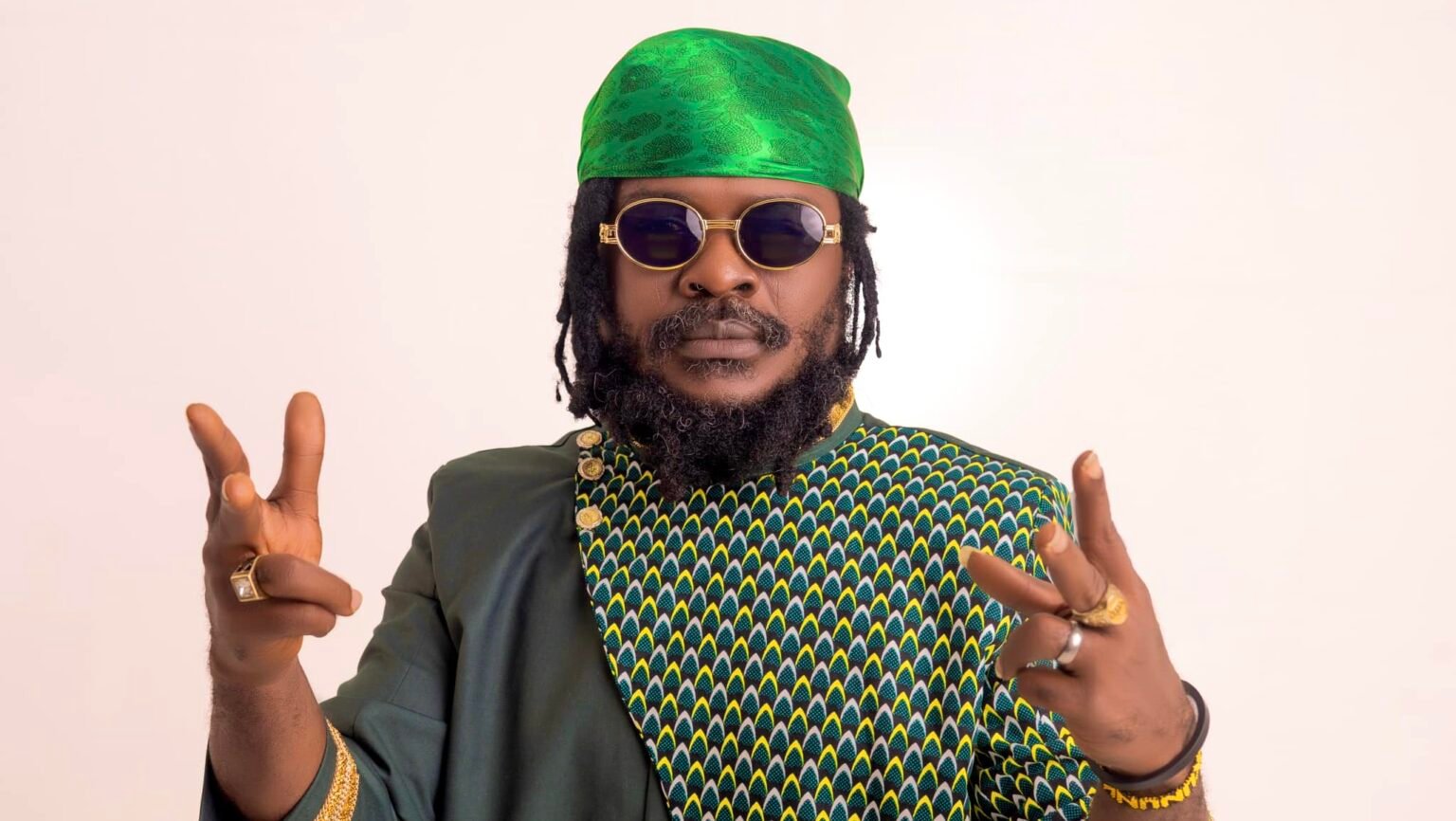Reggae Star Ras Kuuku