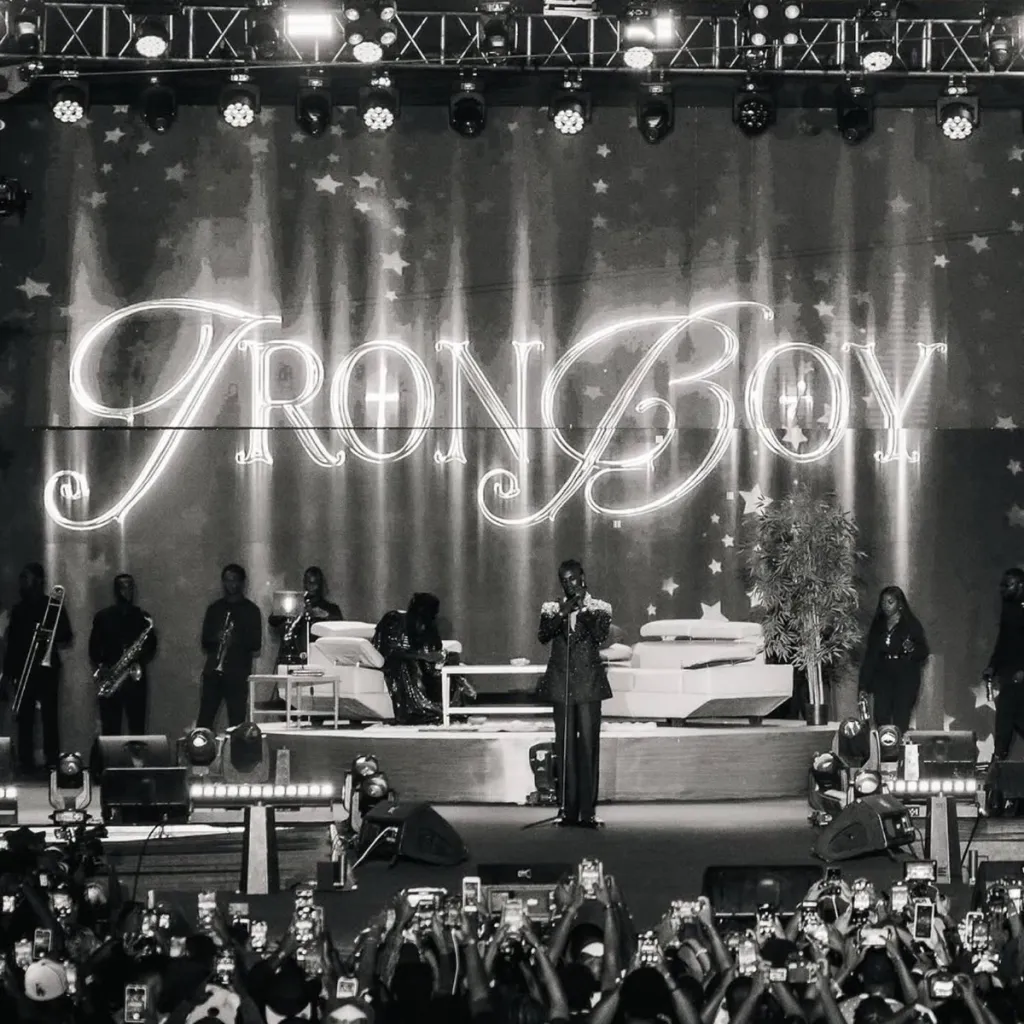 Cover Artwork: Iron Boy - Black Sherif