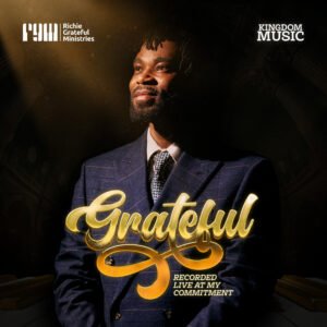 Cover Artwork: Grateful - Richie Grateful