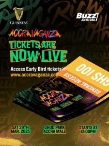 Guinness Accravaganza, Smoooth Edition. Credit: Accravaganza.