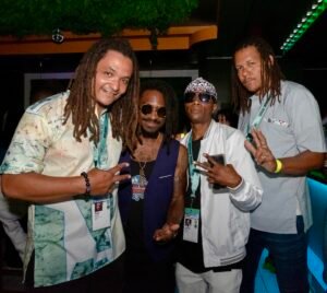 Ghanaian Hip-Hop Takes Center Stage: Dr. Pushkin, Ataman Nikita, Quata Budukusu & CJ Biggerman Thrill at SXSW 2025. Photo Credit: Dr Pushkin