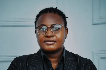 Antoinette Boama-Djan, best known as Afia Blue is a well-respected Ghanaian music lawyer known for her expertise in the music industry. Photo Credit: Afia Blue