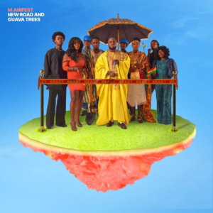 New Road and Guava Trees - M.anifest. Cover: M.anifest.