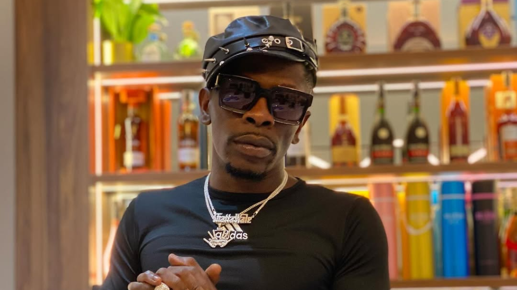 Shatta Wale. Photo Credit: Shatta Wale/Instagram.