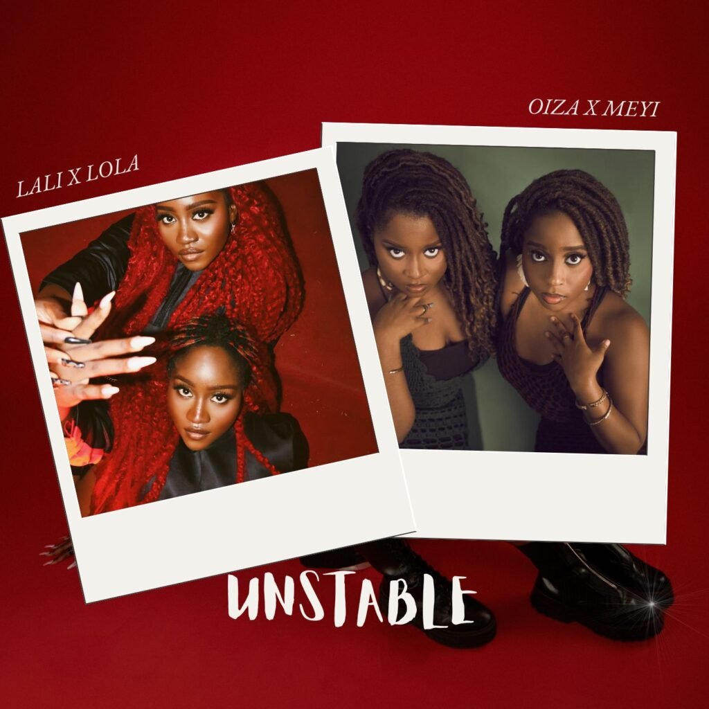 Cover Artwork: Unstable - Lali X Lola & Oiza x Meyi