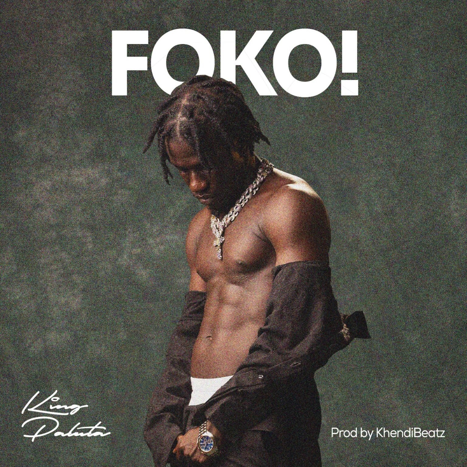 Cover Artwork: Foko! - King Paluta