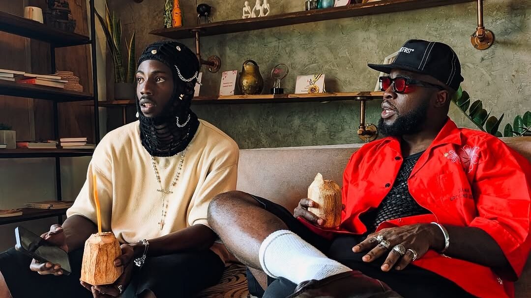 AratheJay x M.anifest for Spotify Africa's "Jollof & Jama". Photo Credit: @Mr. Turkson.
