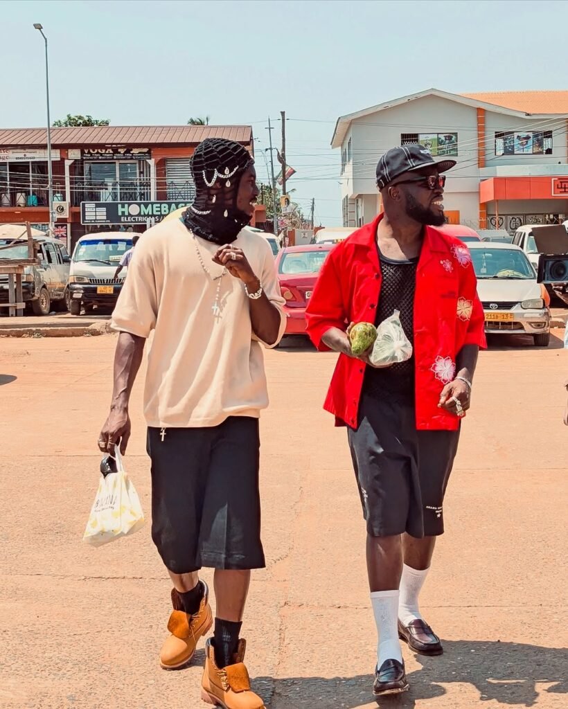AratheJay x M.anifest for Spotify Africa's "Jollof & Jama". Photo Credit: @Mr. Turkson.