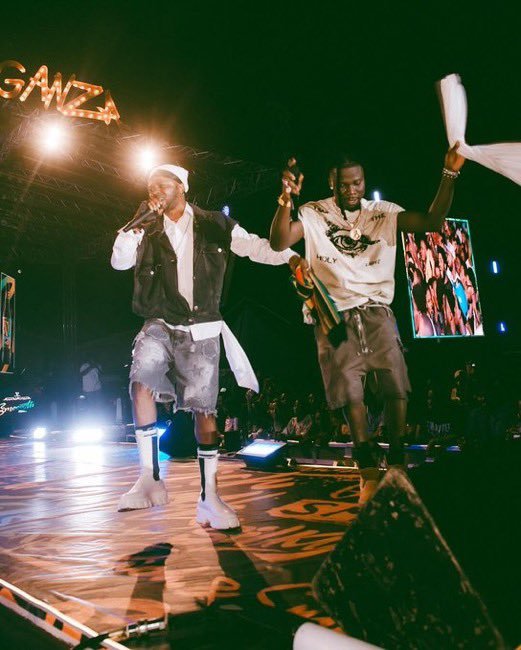 2Toff and Larruso at Guinness Accravaganza Smooth Edition. Photo Credit: X