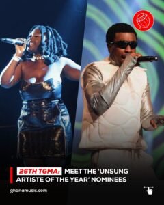 Unsung 26th TGMA