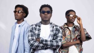 Owan & Larbi x Onnine. Photo Credit: Owan&Larbi.