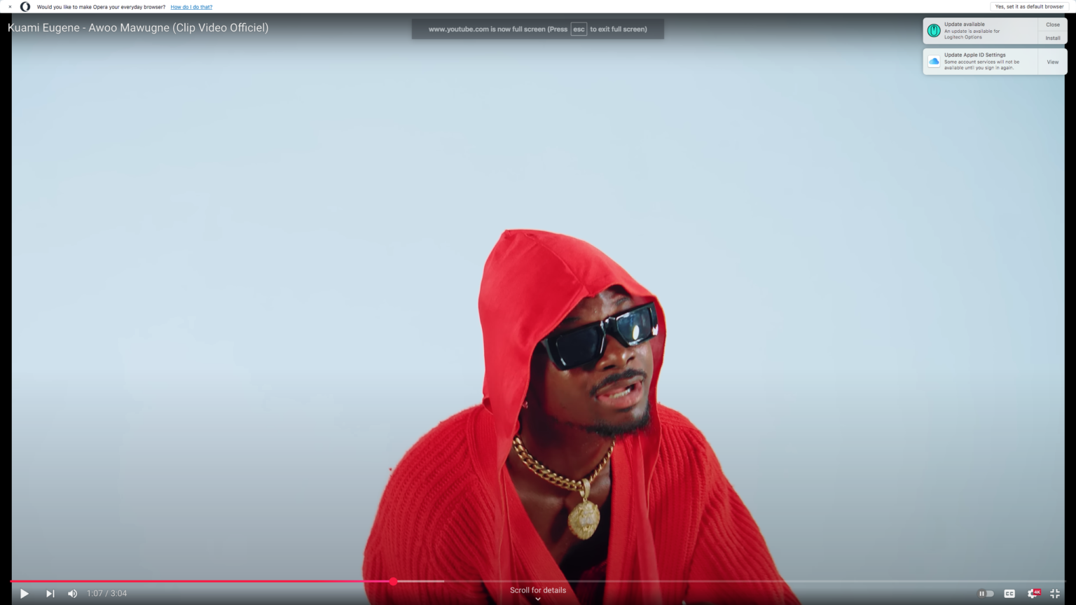 Kuami Eugene. Photo Credit: Instagram.