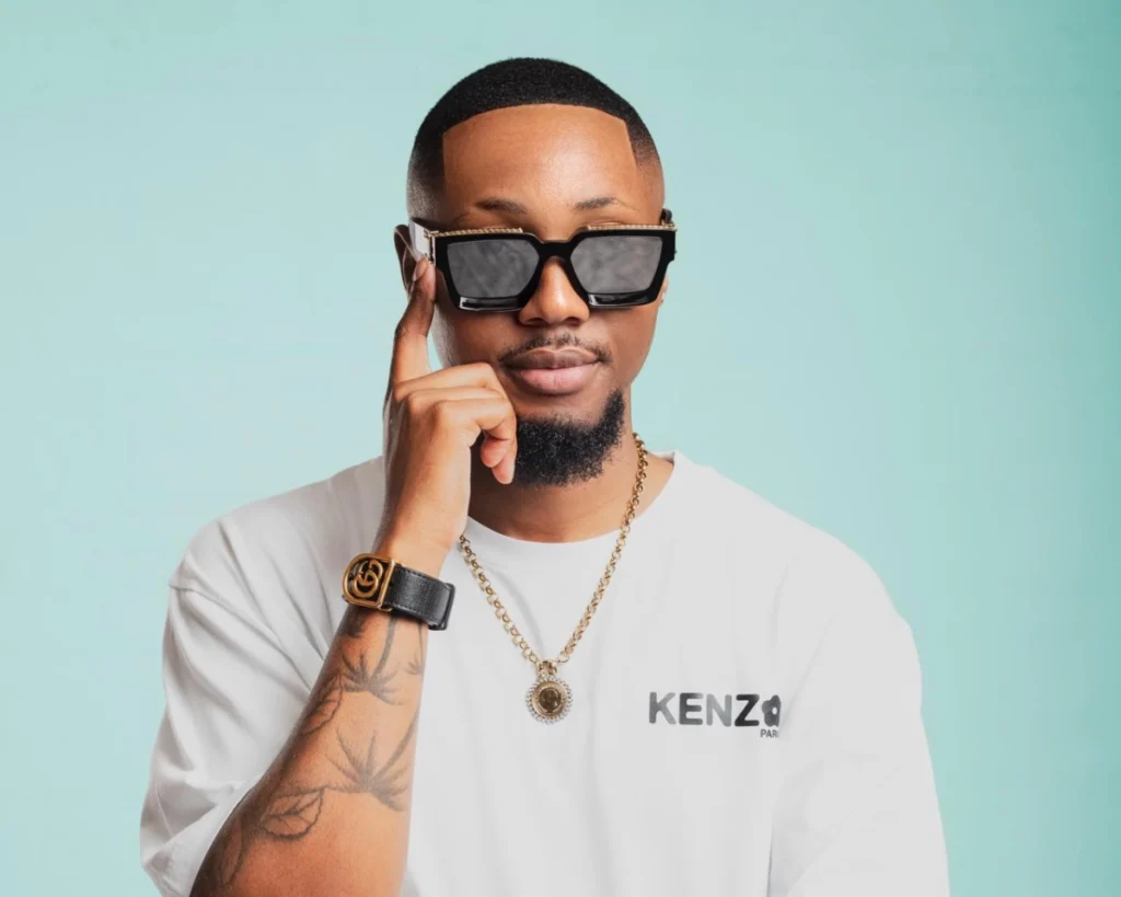 Amapiano maven Shaun Stylist returns with Themb’itshe. Photo Credit: Warner Music Africa