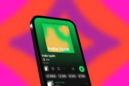 Spotify AI Playlist. Credit: Spotify
