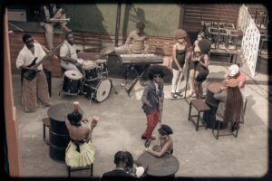 Scenes from My Heart music video. Photo Credit: Rych Entertainment