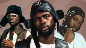 Black Sherif, Gonaboy, AratheJay. Credit: Ghana Music
