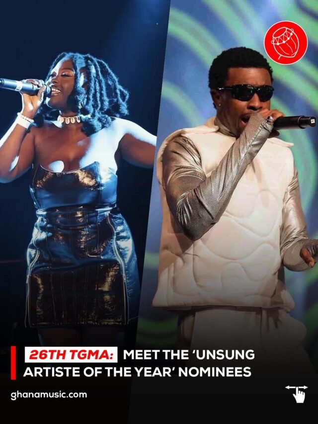 26th TGMA: Meet the ‘Unsung Artiste of the Year’ Nominees