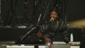 Amaarae. Photo Credit: Amaarae/Coachella.