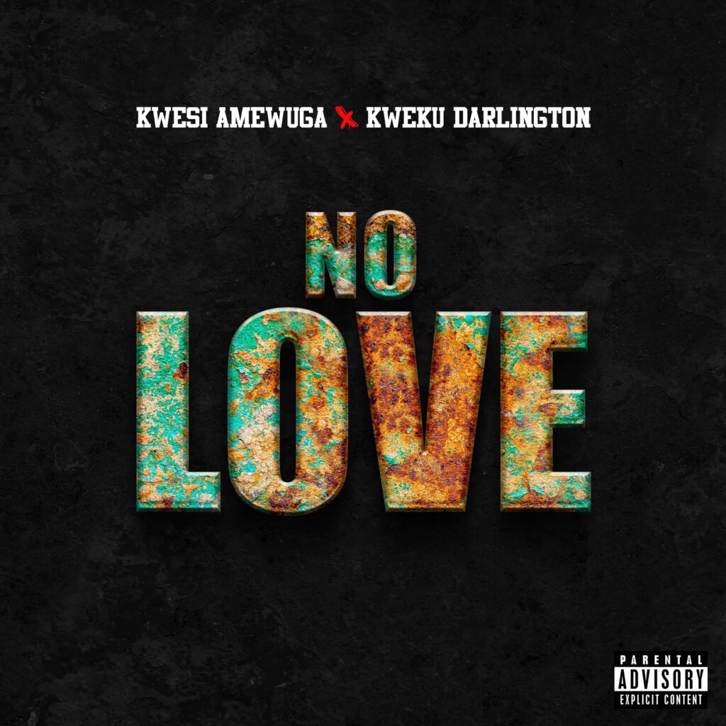 Cover Artwork: No Love - Kwesi Amewuga & Kweku Darlington