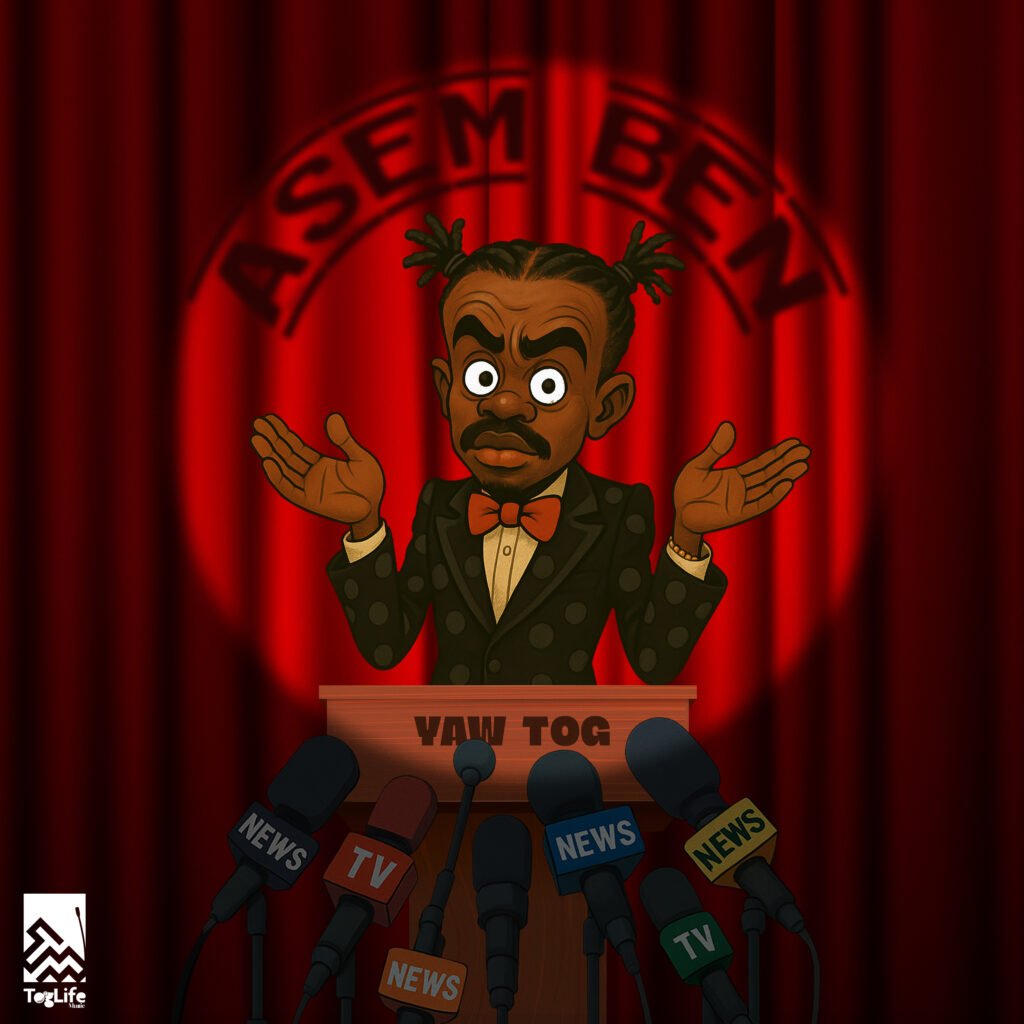 Cover Artwork: Asem Ben - Yaw Tog