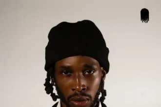 Nigerian artist, Swayvee. Photo Credit: Swayvee