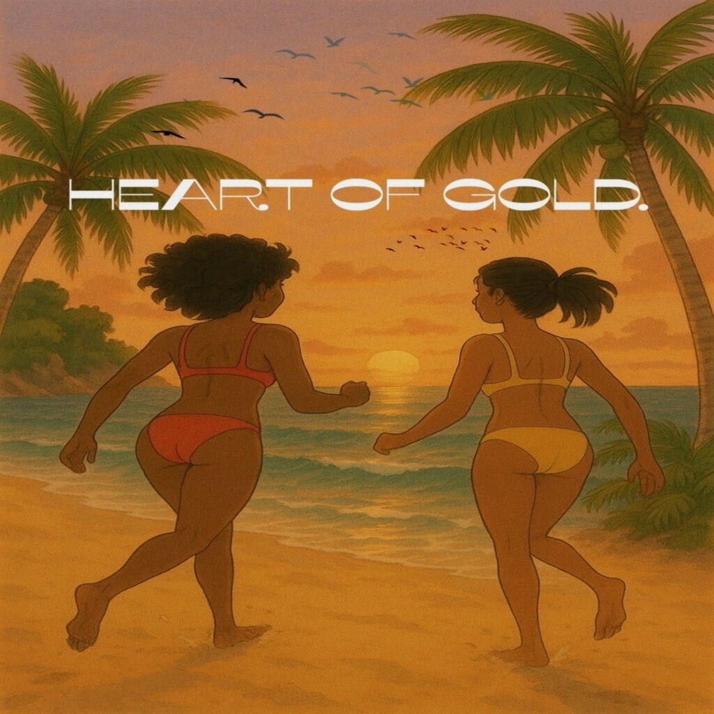 Cover Artwork: Heart of Gold - Dee Moneey feat. O'Kenneth