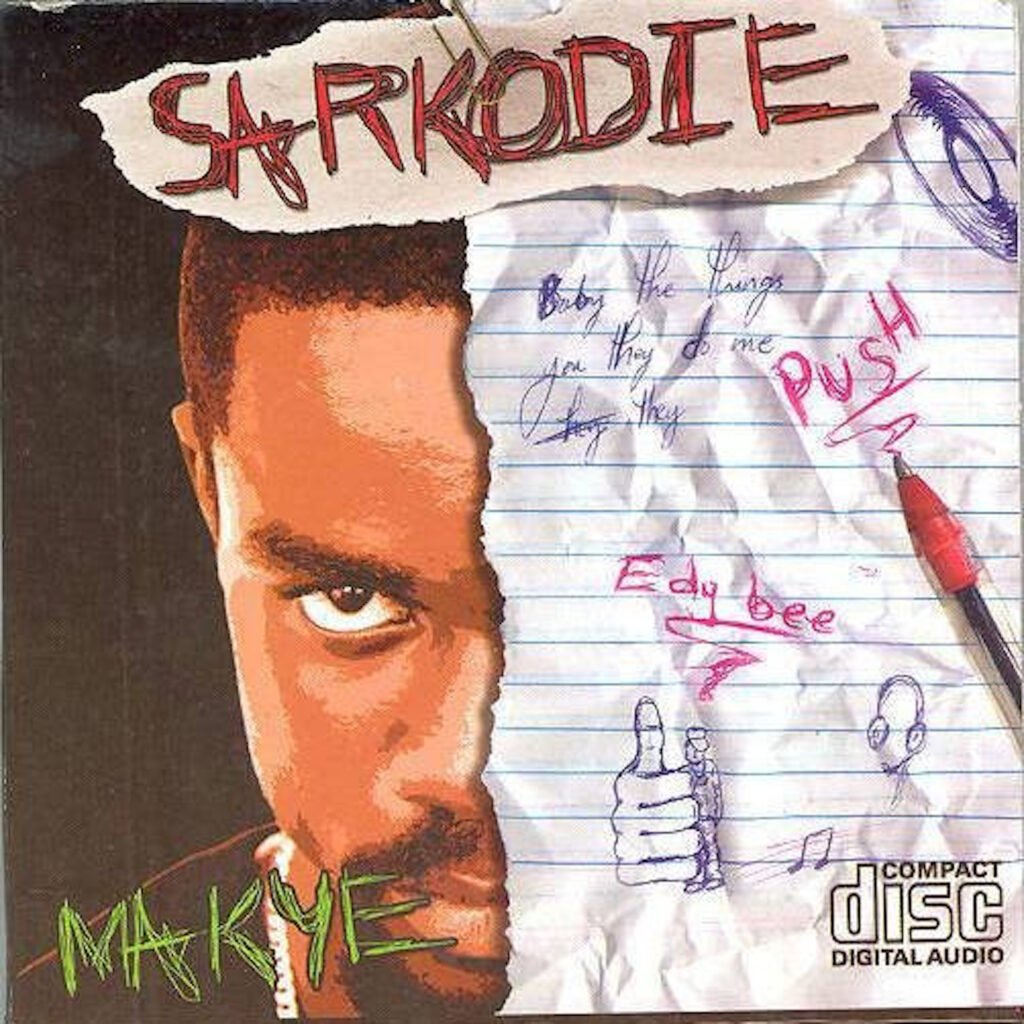 Cover Artwork: Makye - Sarkodie