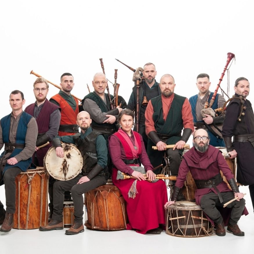 Latvian folk ensemble -Auli. Photo Credit: Auli