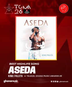 Best Highlife Song - Aseda (King Paluta)