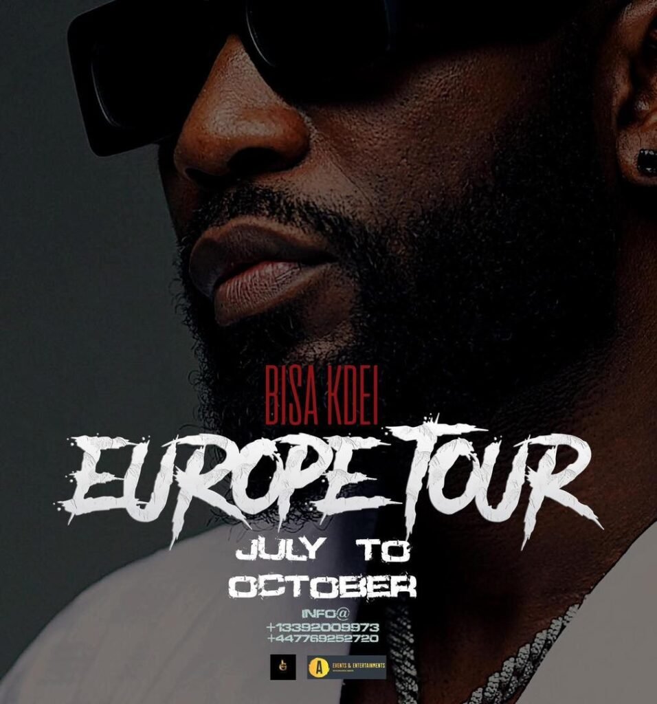 Bisa Kdei Europe Tour.