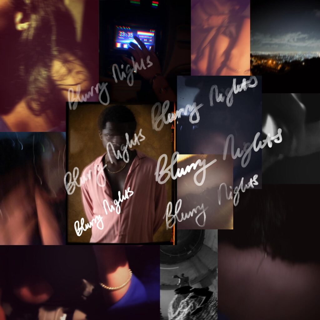 Cover Artwork: Blurry Nights - Boyd