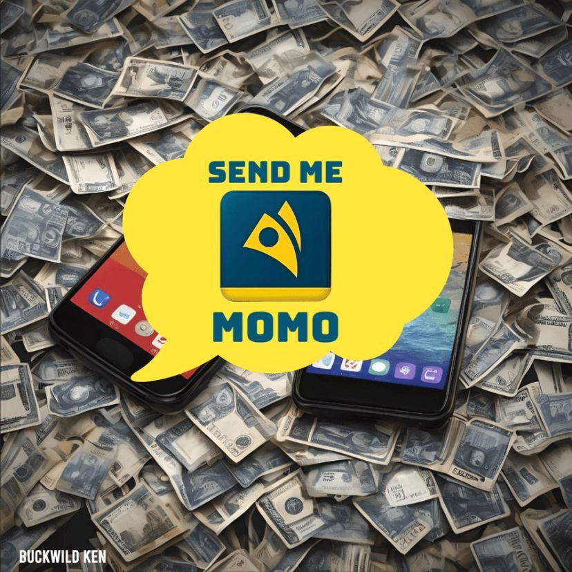 Cover Artwork: Send Me MoMo - Buckwild Ken