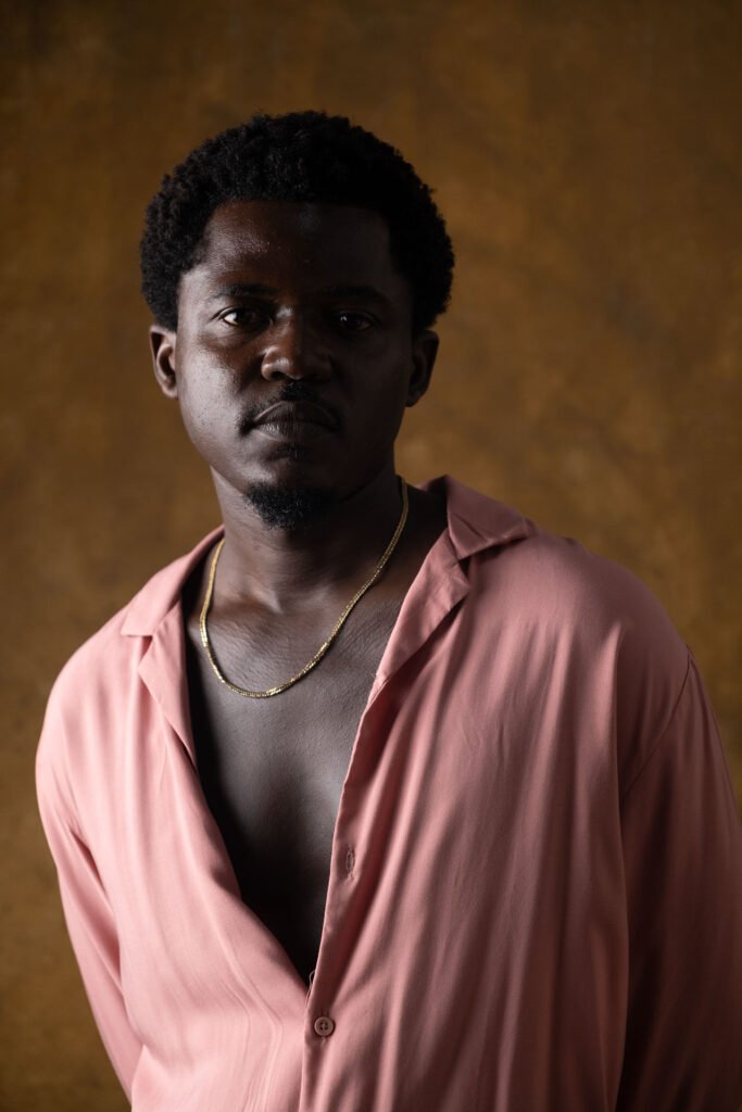 Ghanaian alternative artist Boyd. Photo Credit: Boyd