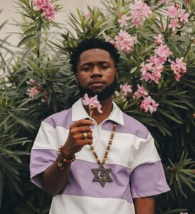 Ghanaian Afro-Dancehall artist, Skonzhi. Photo Credit: Skonzhi