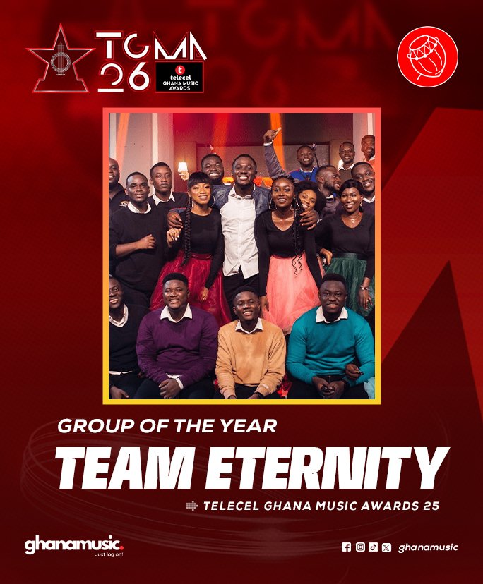 Best Group of the Year - Team Eternity Ghana (Winner)