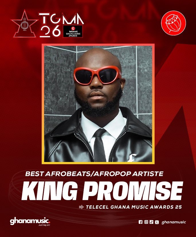 Best Afrobeats/Afropop Artist of the Year -King Promise