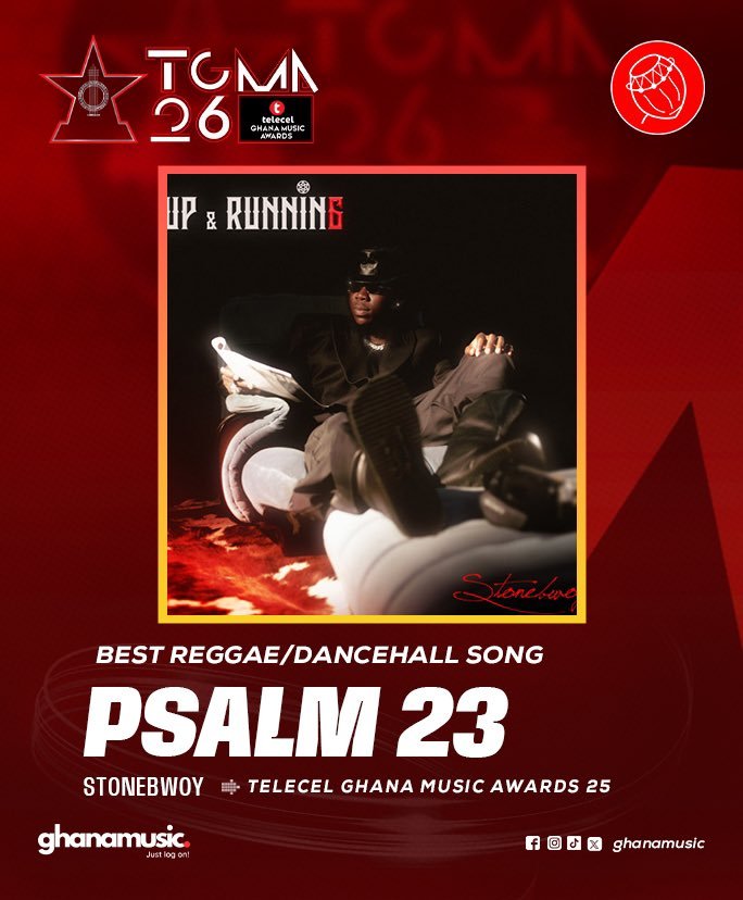 Best Reggae/Dancehall Song of the Year - PSALM 23