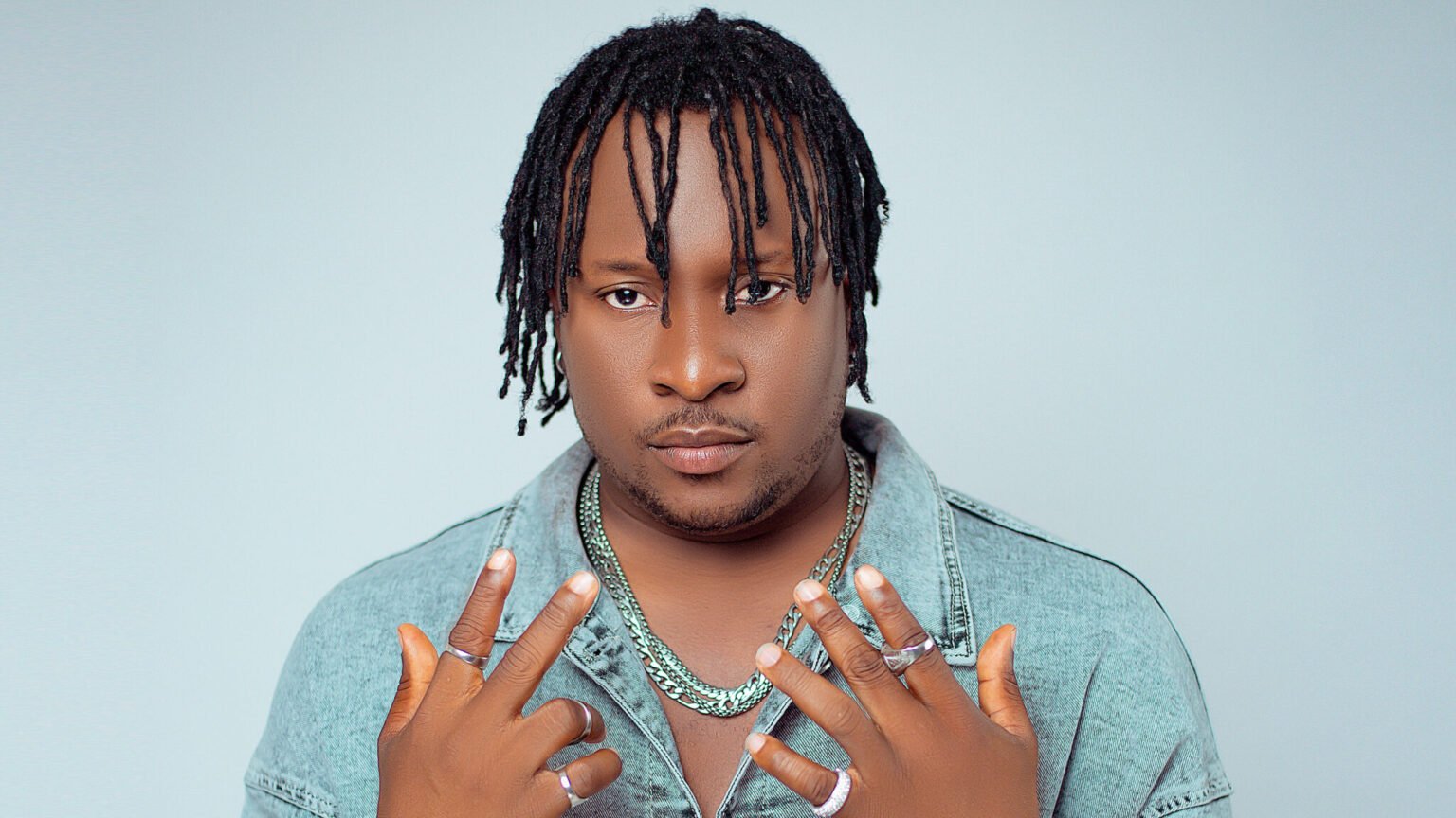 Afrobeats artist Rolly Panda