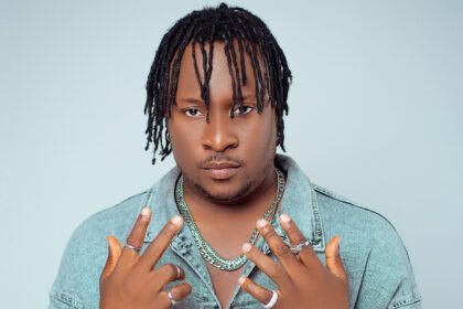 Afrobeats artist Rolly Panda