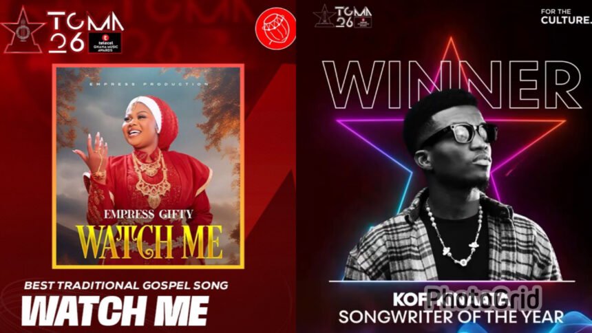 MiPROMO-managed TGMA Winners